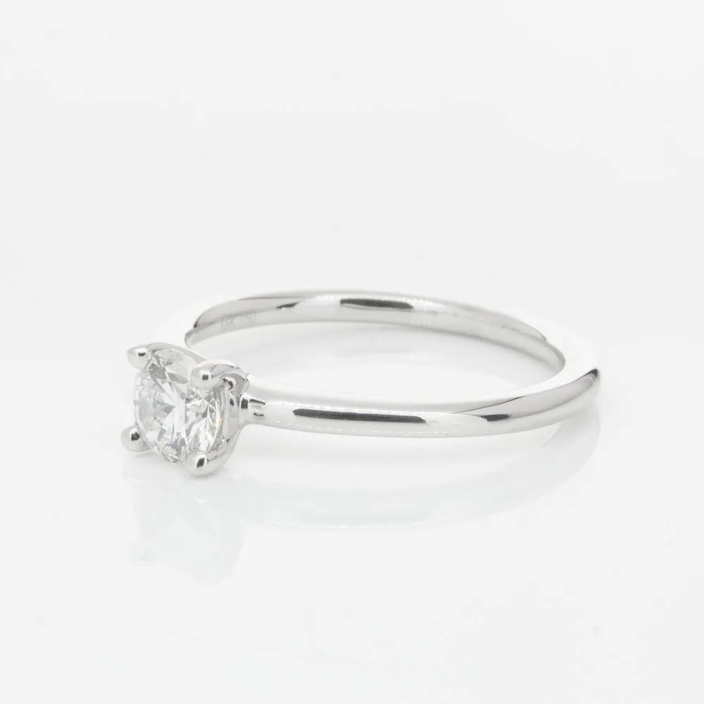 18ct White Gold .50ct Diamond Melba Ring