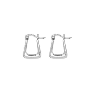 Acotis Silver Babies Creole Earrings G5875