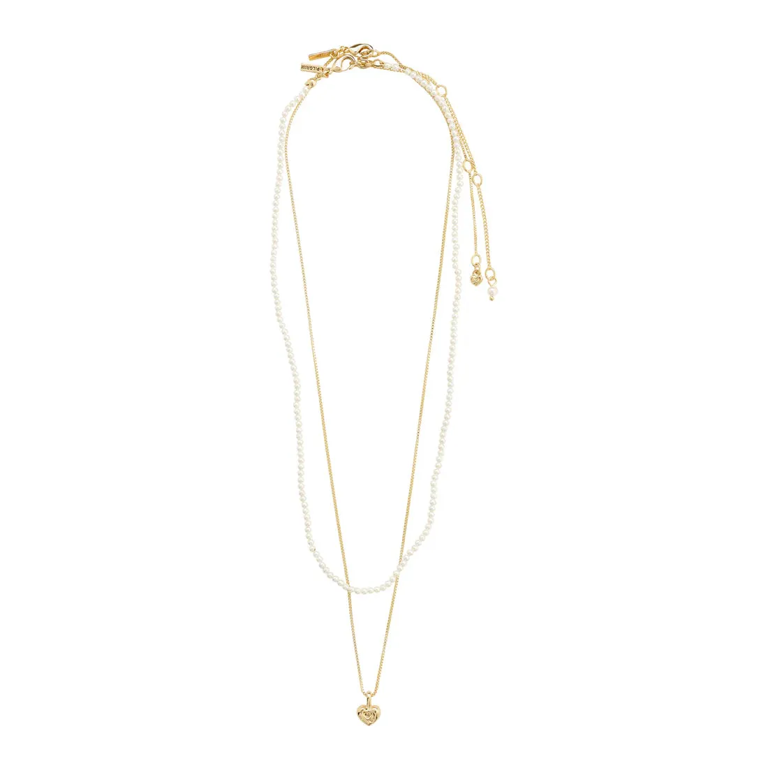 Arlet Necklace 2 in 1 | Gold