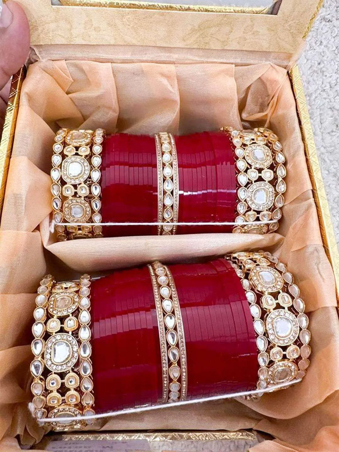 Beautiful Bridal Punjabi Chooda