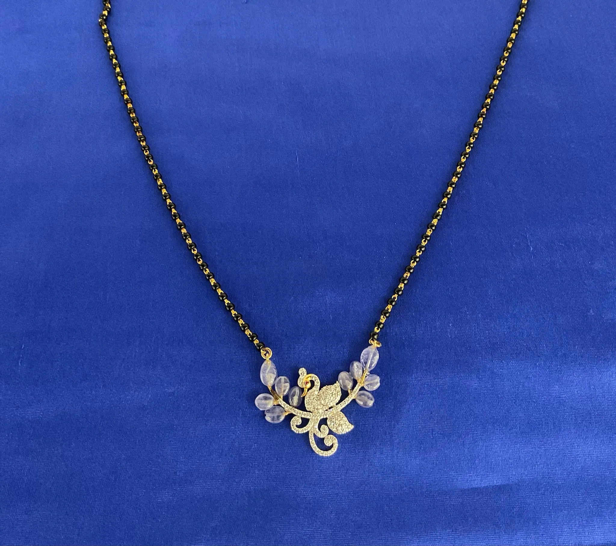 Bloom Pendant Mangalsutra