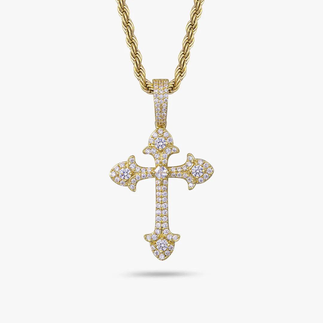 Bottoni Cross Pendant