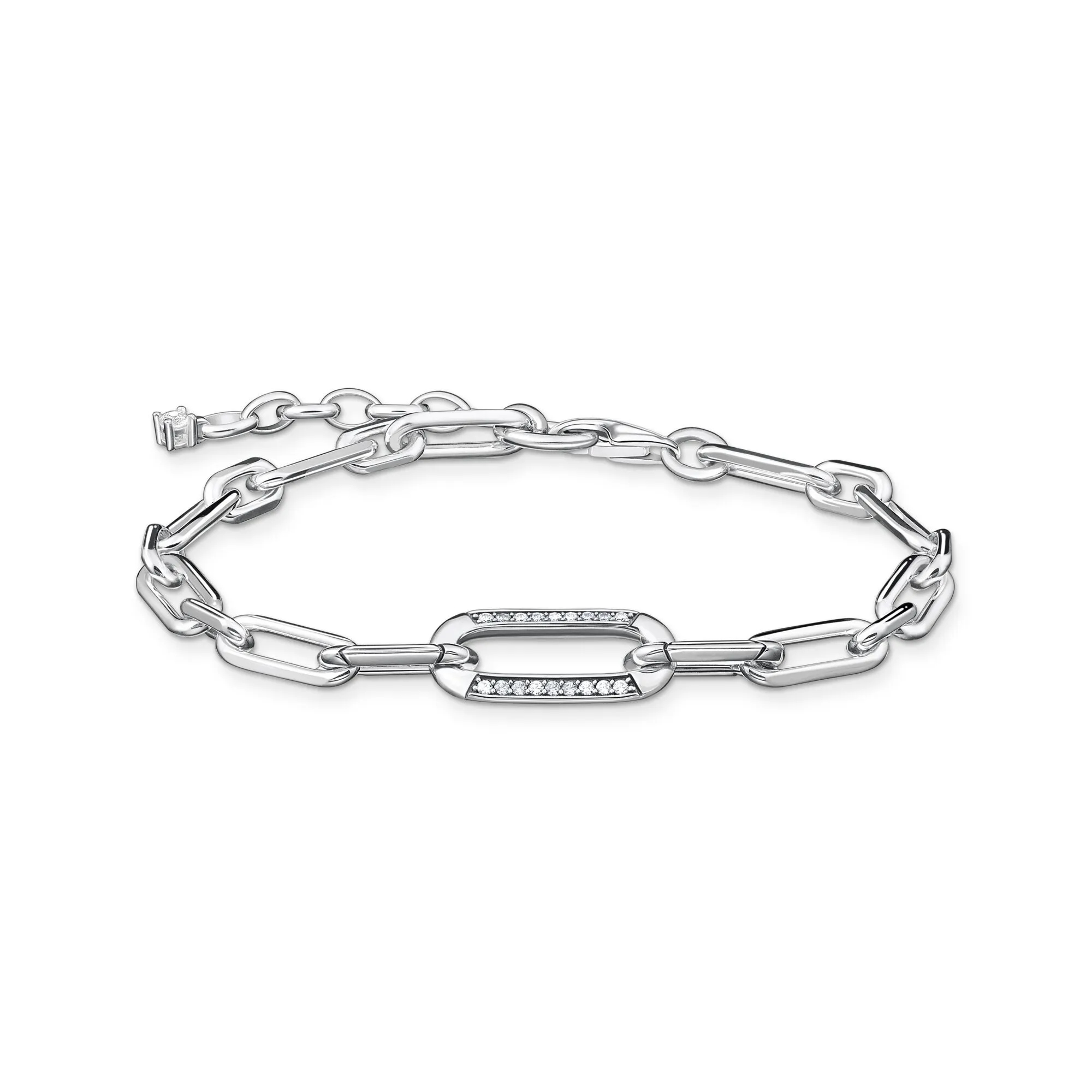 Bracelet links silver