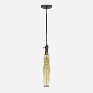 Bulbrite 810081 Pendant Fixtures Bronze Direct Wire Vintage