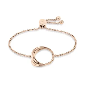 Calvin Klein Jewellery Carnation Gold Steel Women's Chain Bracelet - 35000005