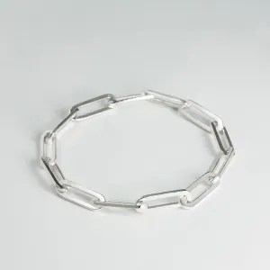 Chain N°076 Bracelet with Hidden Clasp