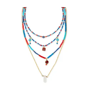 Color Delights & Dreams Tiered Necklace