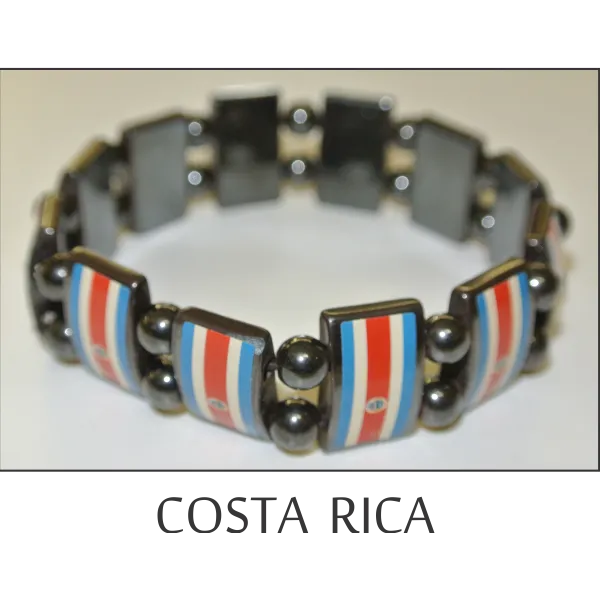 Costa Rica Metal Beads Bracelet