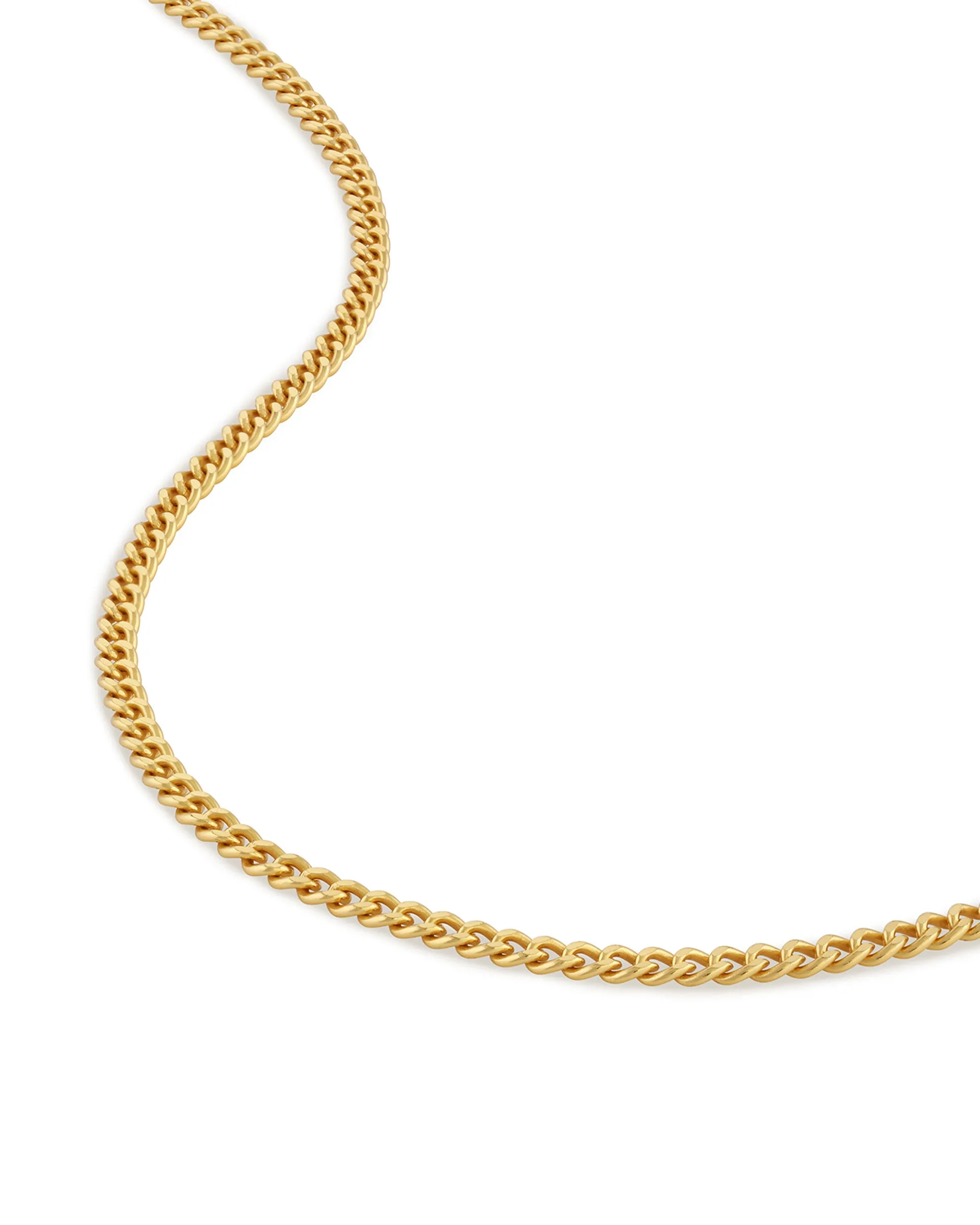 Curb Chain Set - Gold