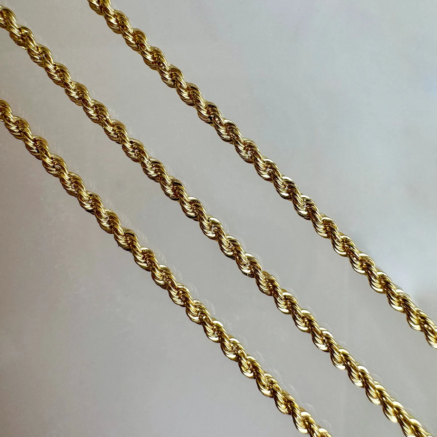 Dainty Rope Chain Necklace