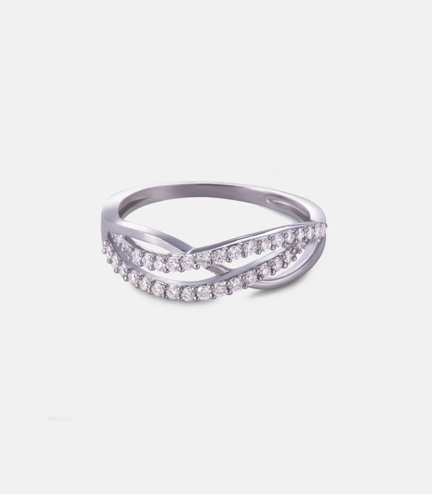 Diamond Opulent Orbits Ring