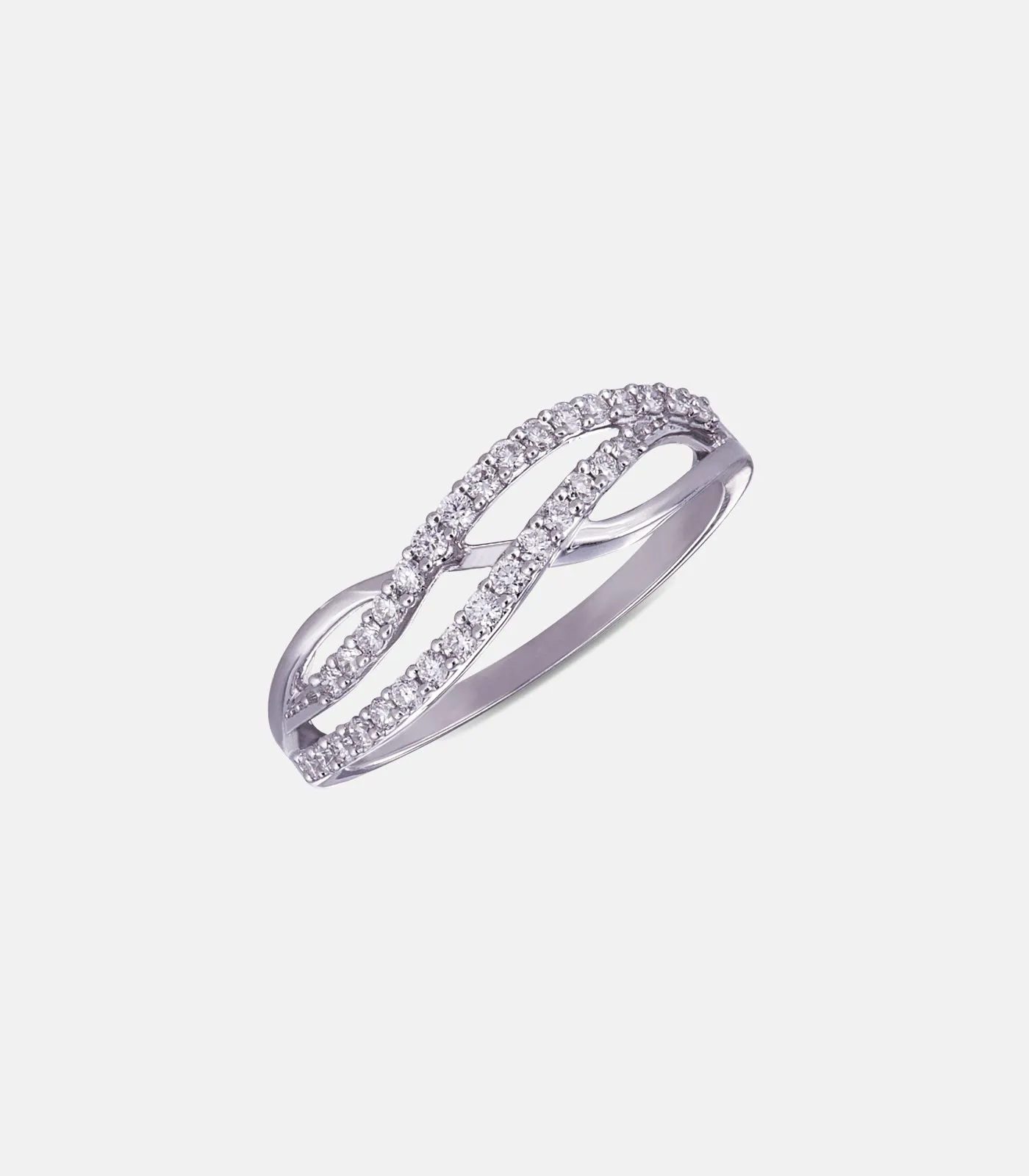 Diamond Opulent Orbits Ring