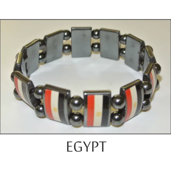 Egypt Metal Beads Bracelet