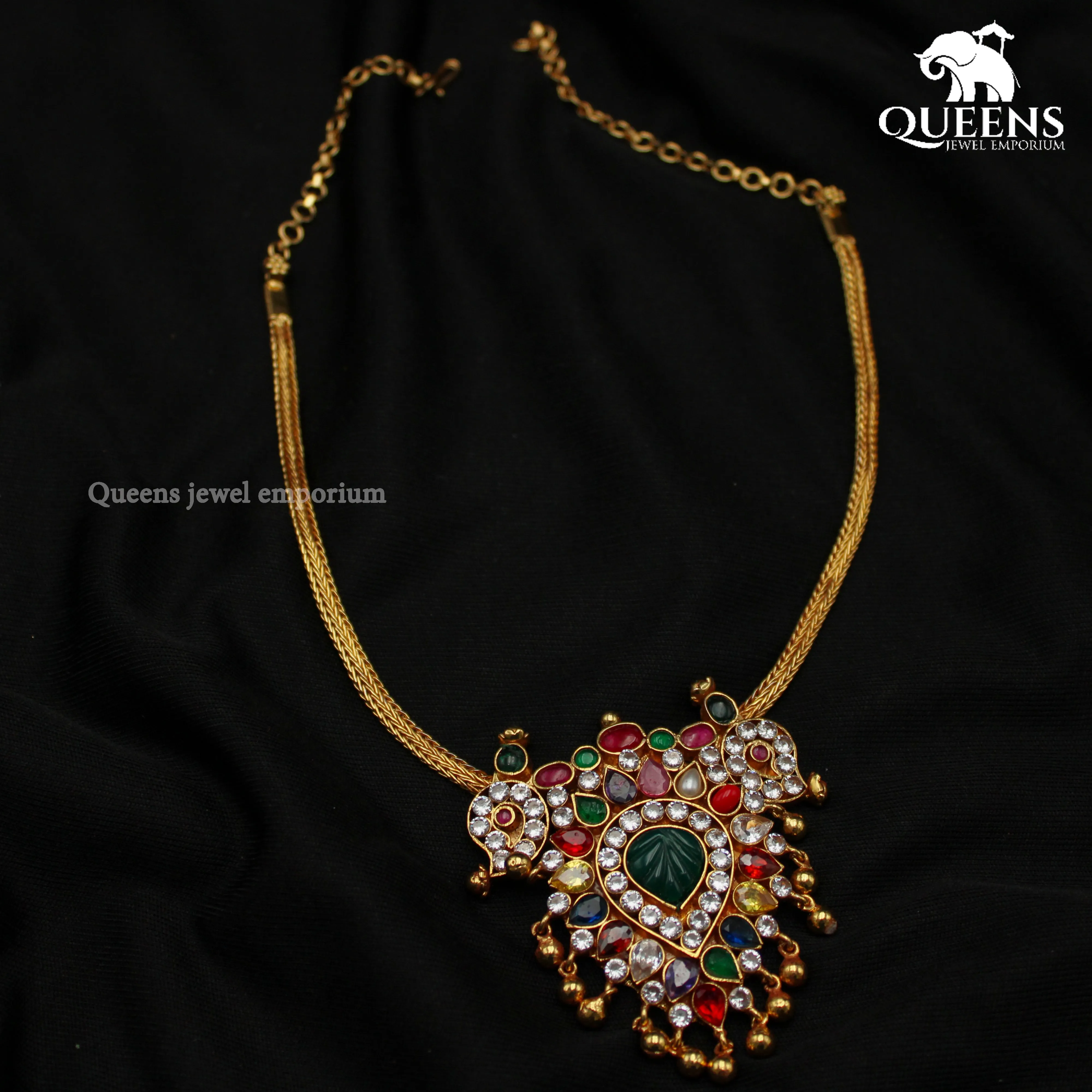 GAYATHRI MADHURAM NECKLACE