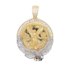 Golden Peso Pendant