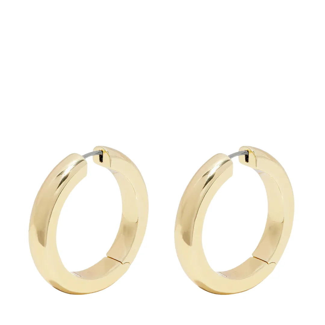 Gorjana Shawn Statement Hoops