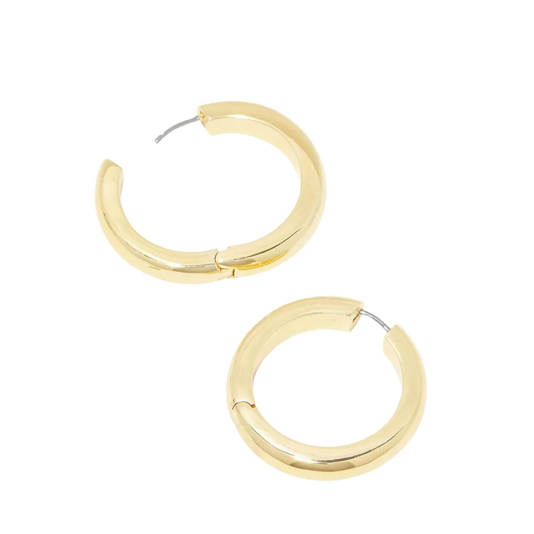 Gorjana Shawn Statement Hoops