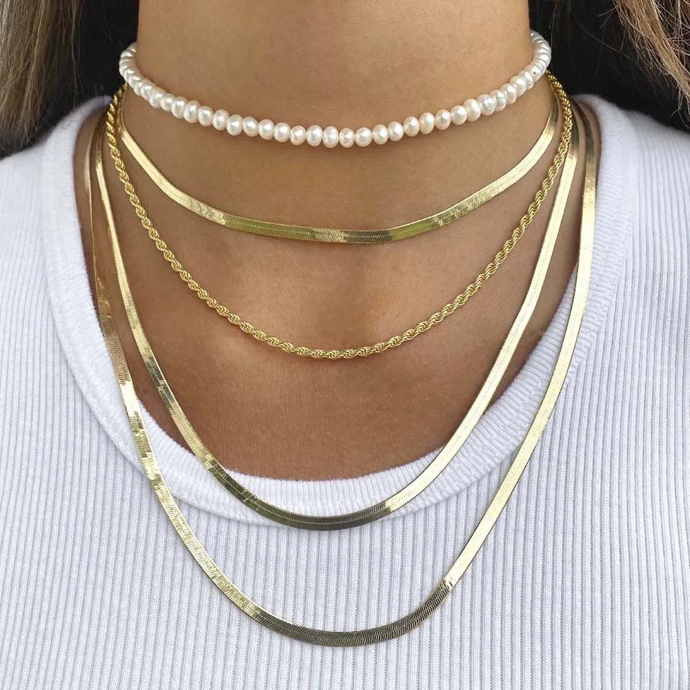 Herringbone Choker