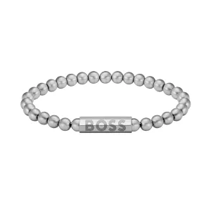 Hugo Boss Jewellery Men's Beaded Bracelet - 1580658S