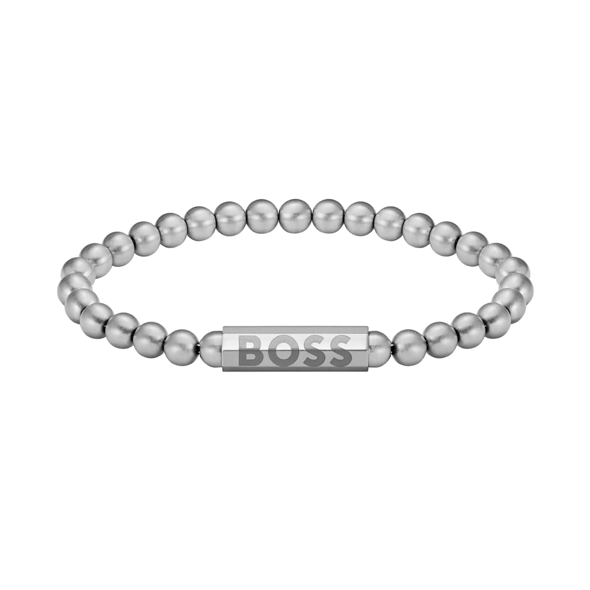 Hugo Boss Jewellery Men's Beaded Bracelet - 1580658S