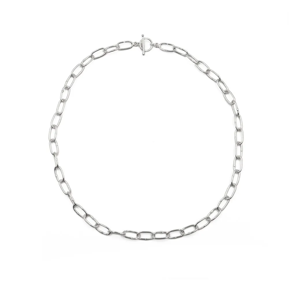 Ida, Big Link Chain Sterling Silver