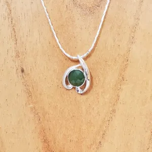 Jade Heart Pendant