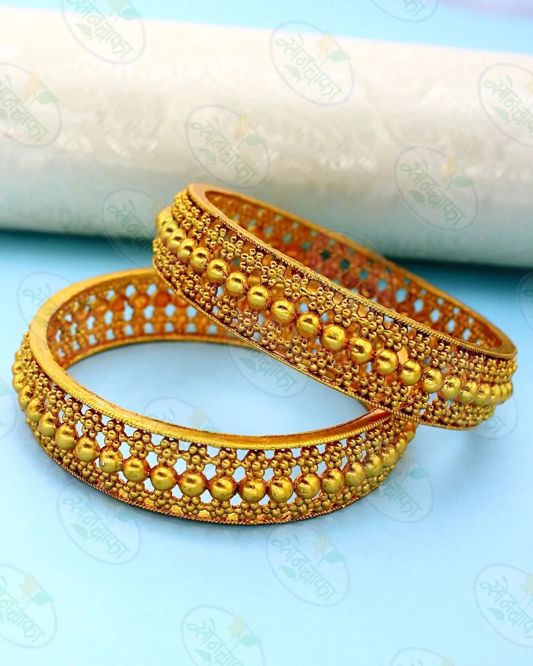 JALI DESIGNER BANGLES