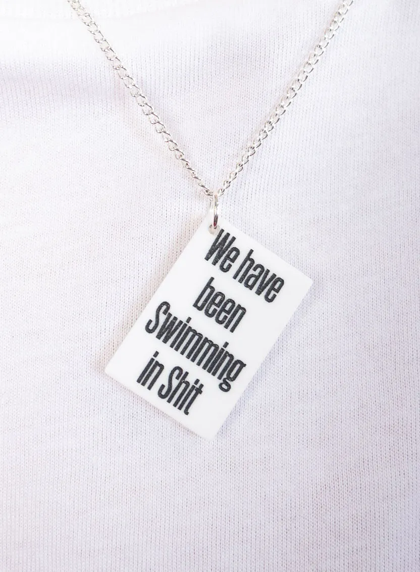 Jeremy Deller - Swimming (2024) Pendant