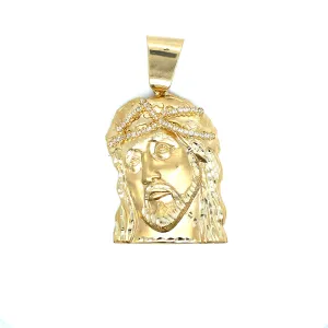 Jesus Head Charm