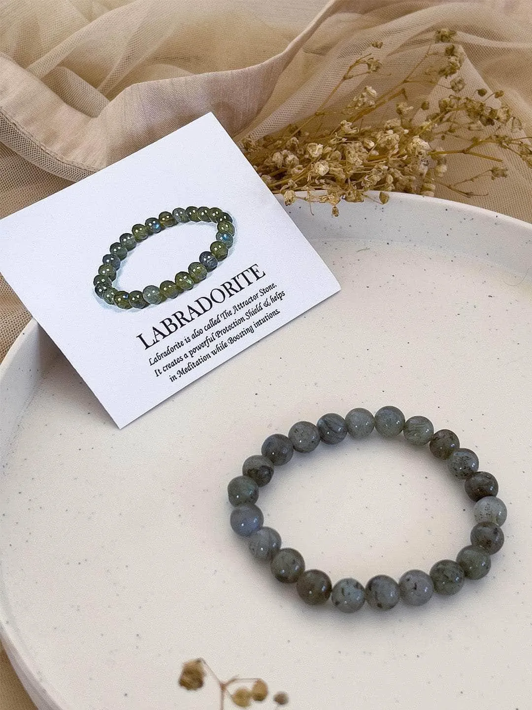 Labradorite Bracelet