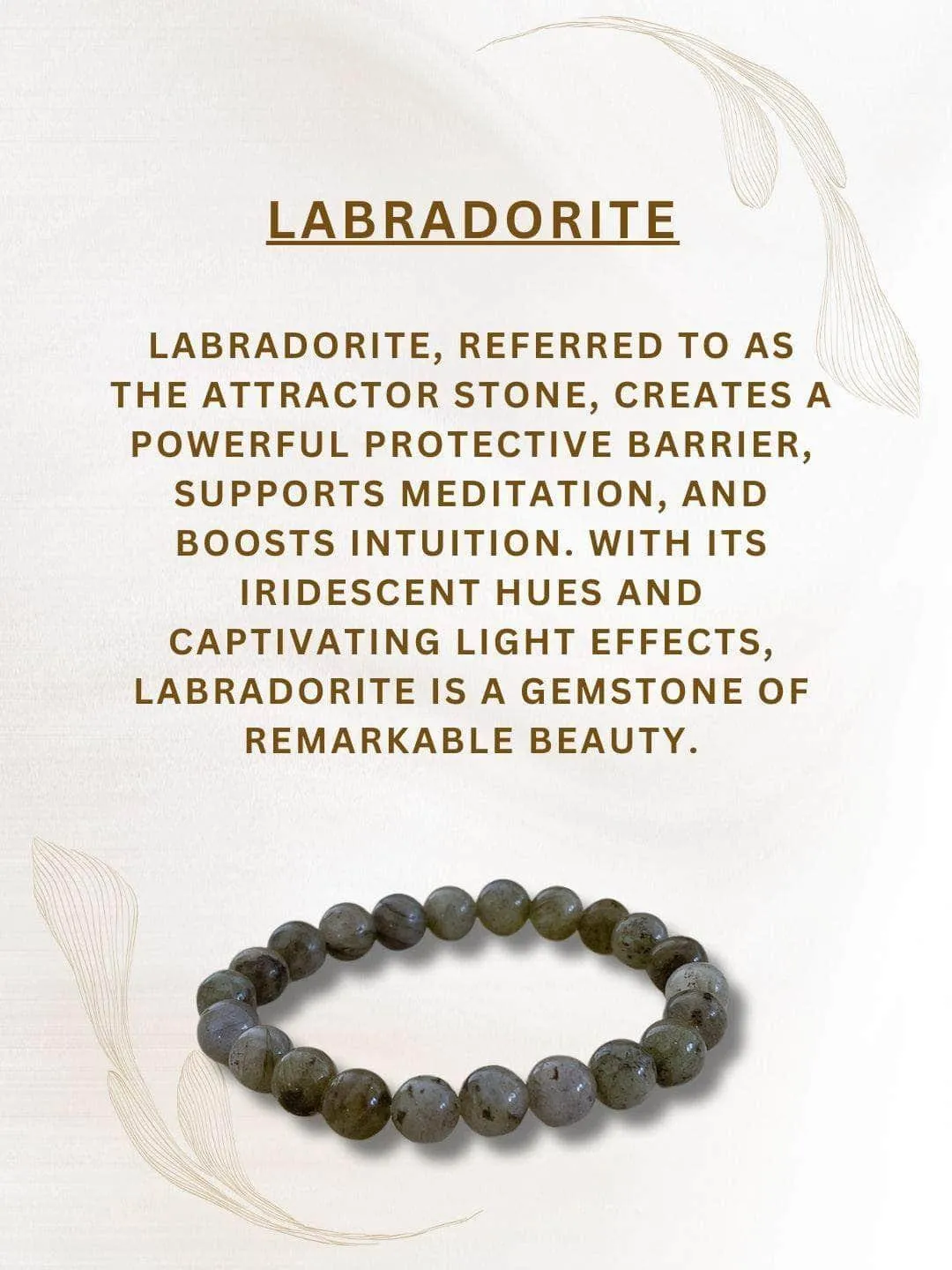 Labradorite Bracelet