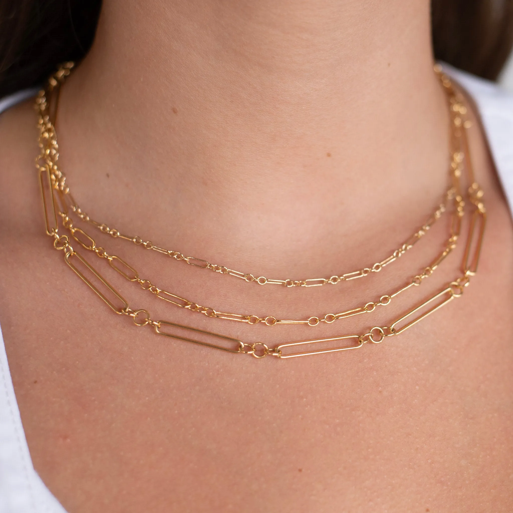 Large Long & Short Layering Chain