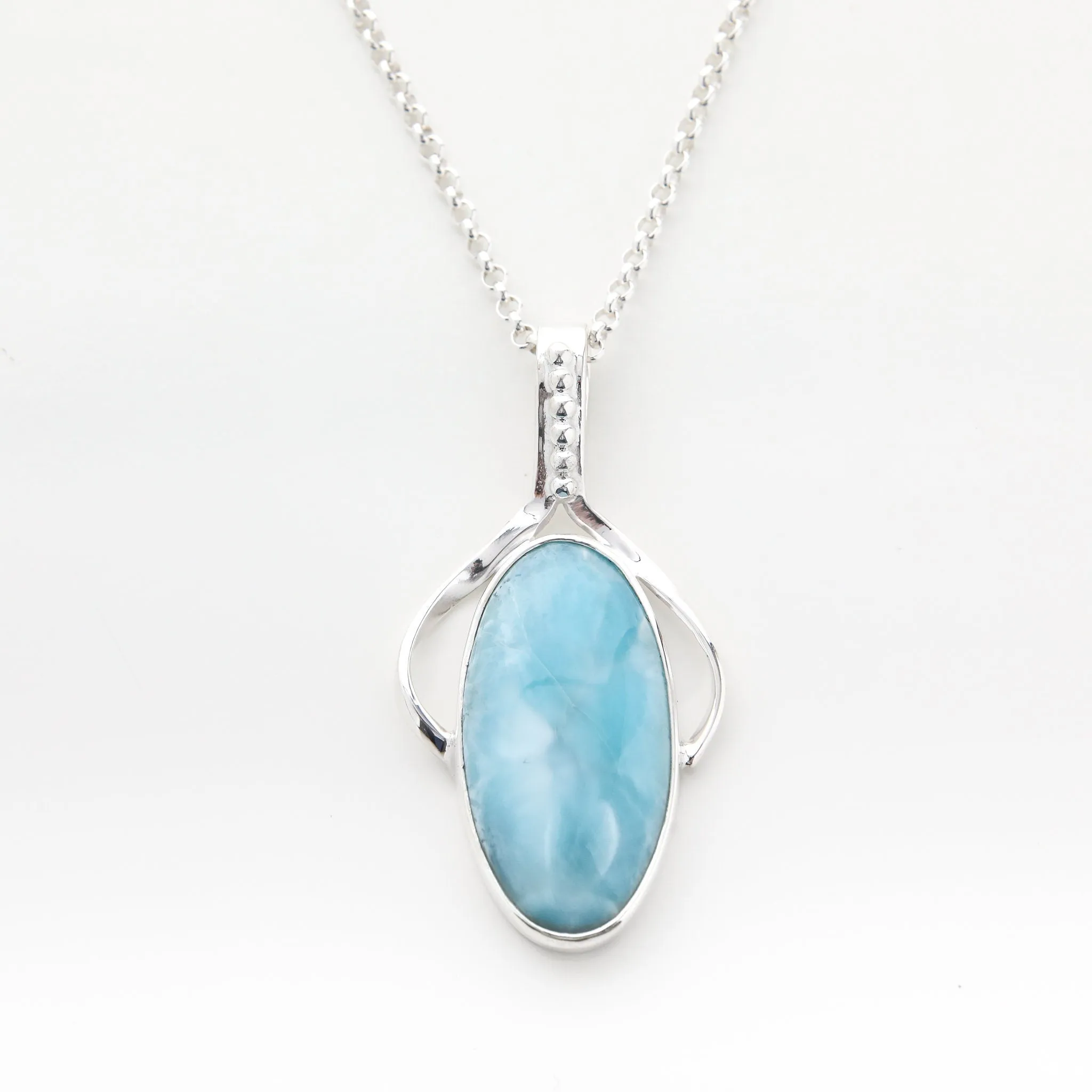 Larimar Pendant Melisande