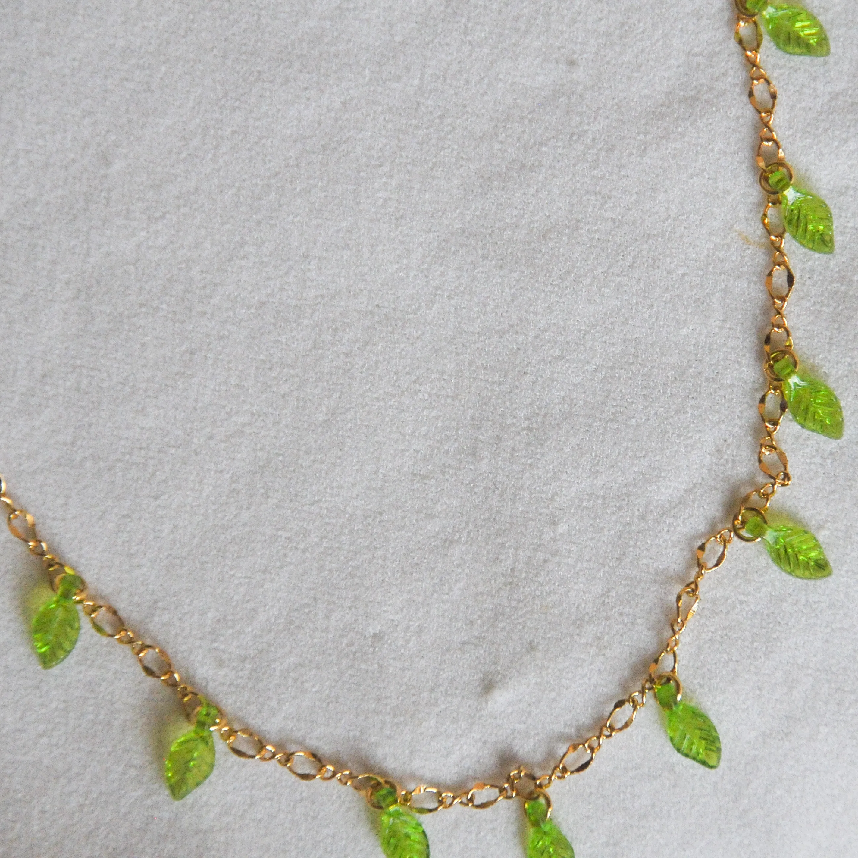 Leafy Necklace