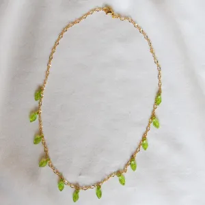 Leafy Necklace