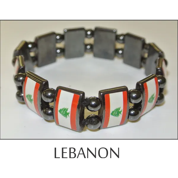 Lebanon Metal Beads Bracelet