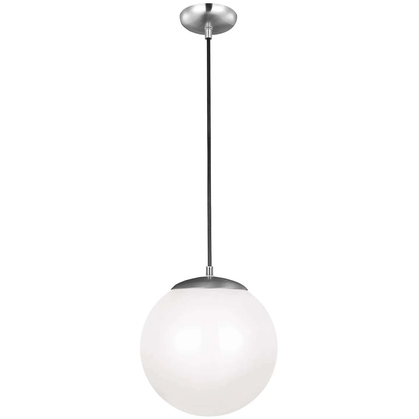 Leo - Hanging Globe Large One Light Pendant