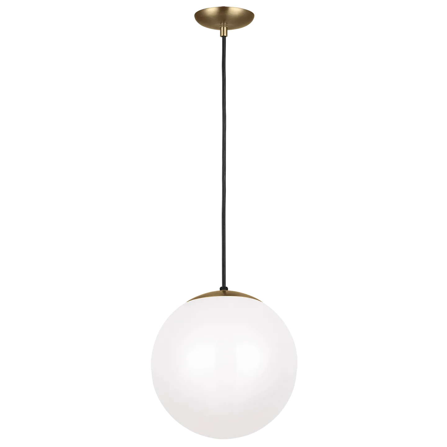 Leo - Hanging Globe Large One Light Pendant