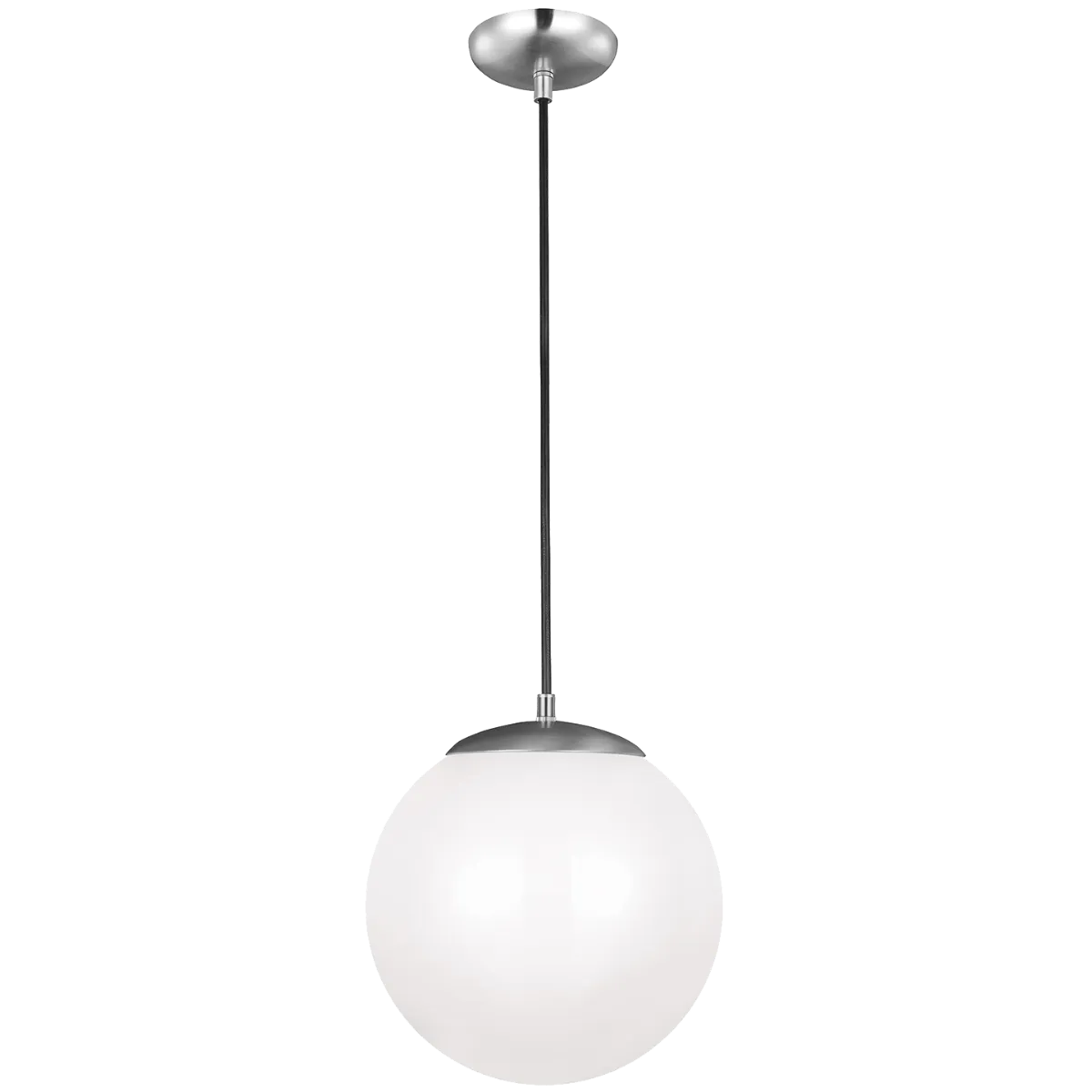 Leo - Hanging Globe Large One Light Pendant