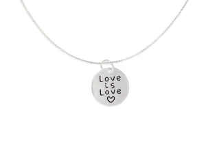 Love Is Love Charm Necklaces