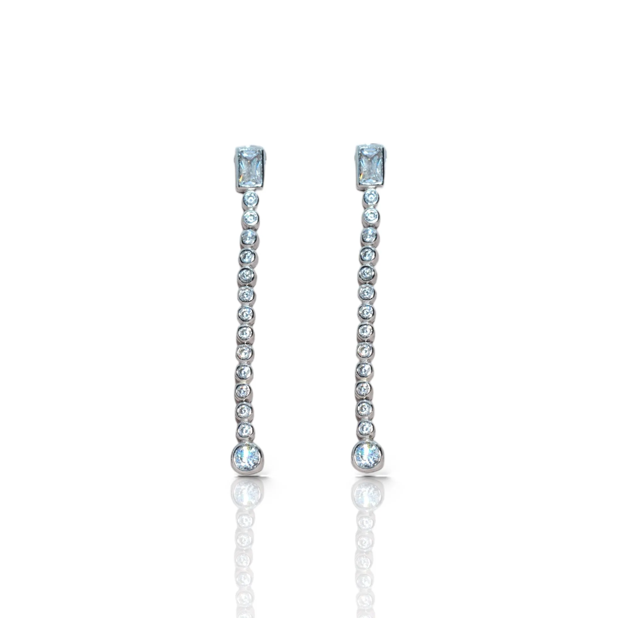 Luminous Ice Earrings