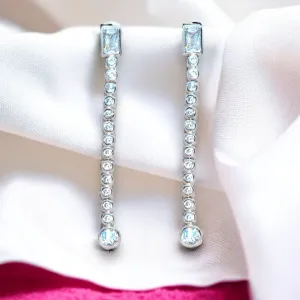 Luminous Ice Earrings