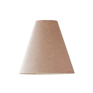 Lutine pendant shade in Natural linen