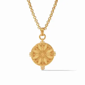 Meridian Pendant Gold