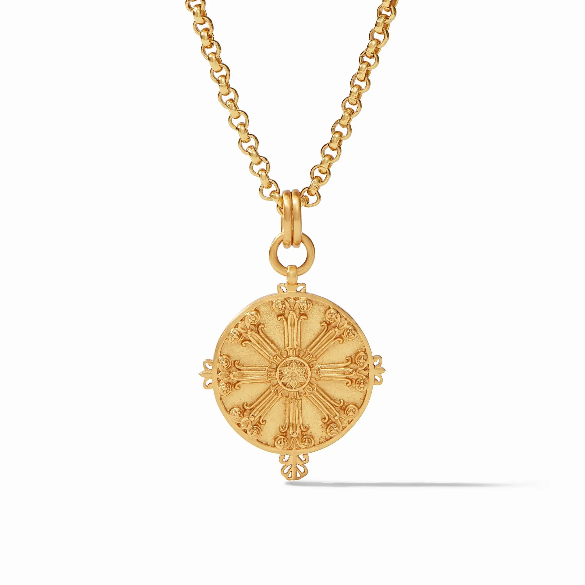 Meridian Pendant Gold