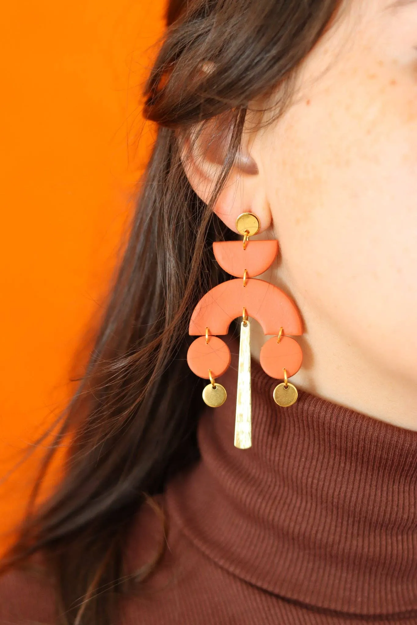 MIRANDA EARRINGS: Forrest