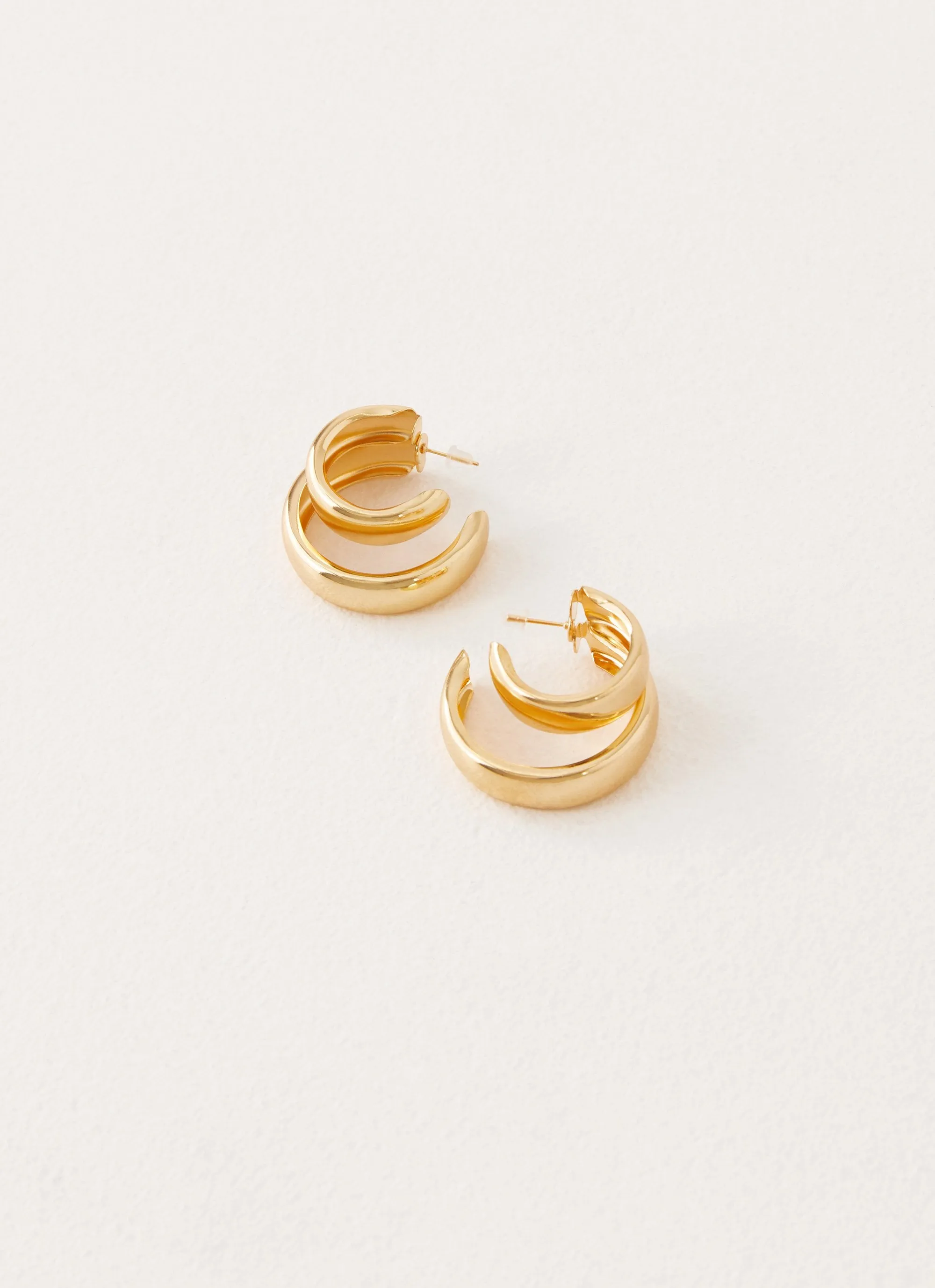 Nola Earrings - Gold