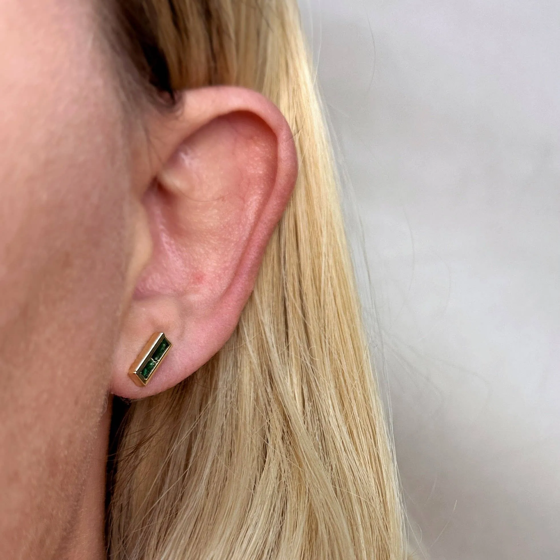 North Bar Earring