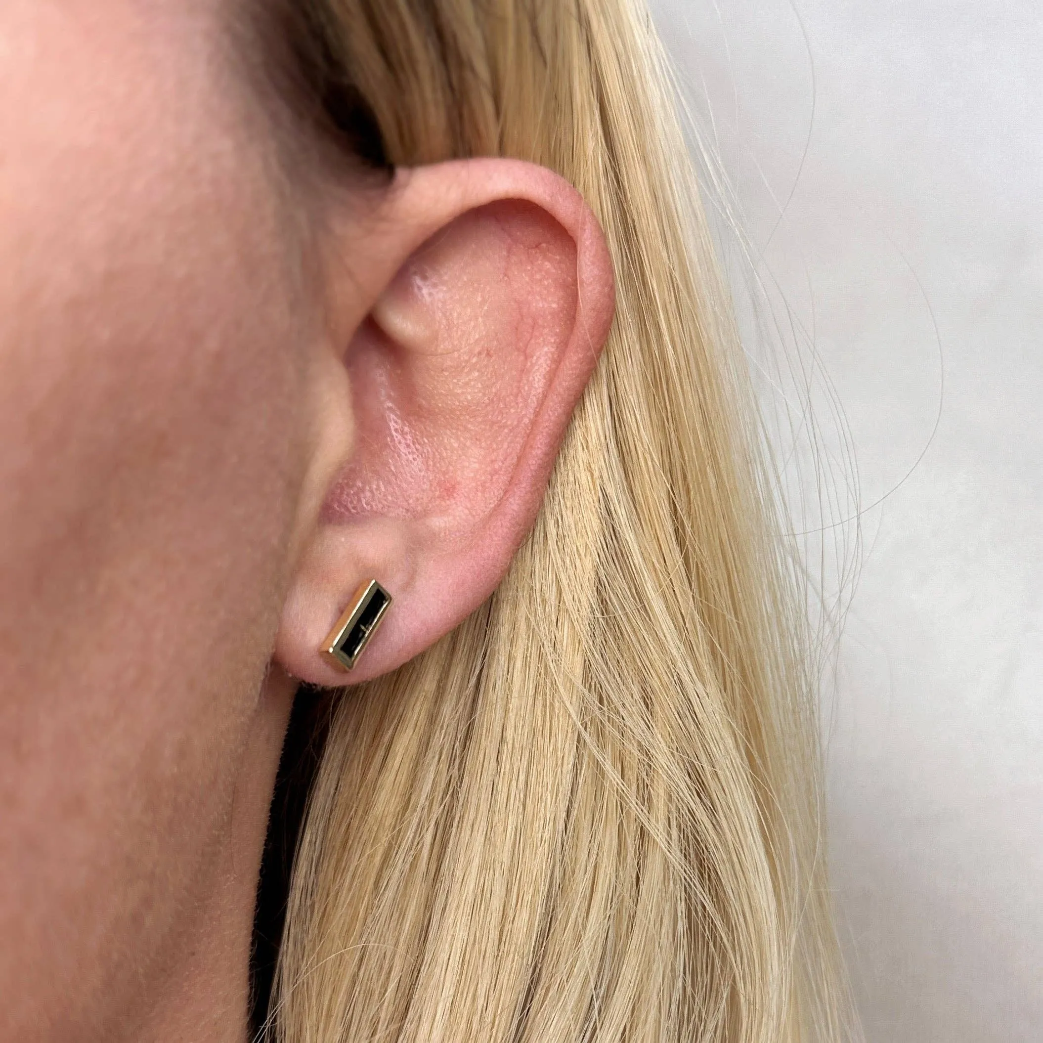 North Bar Earring