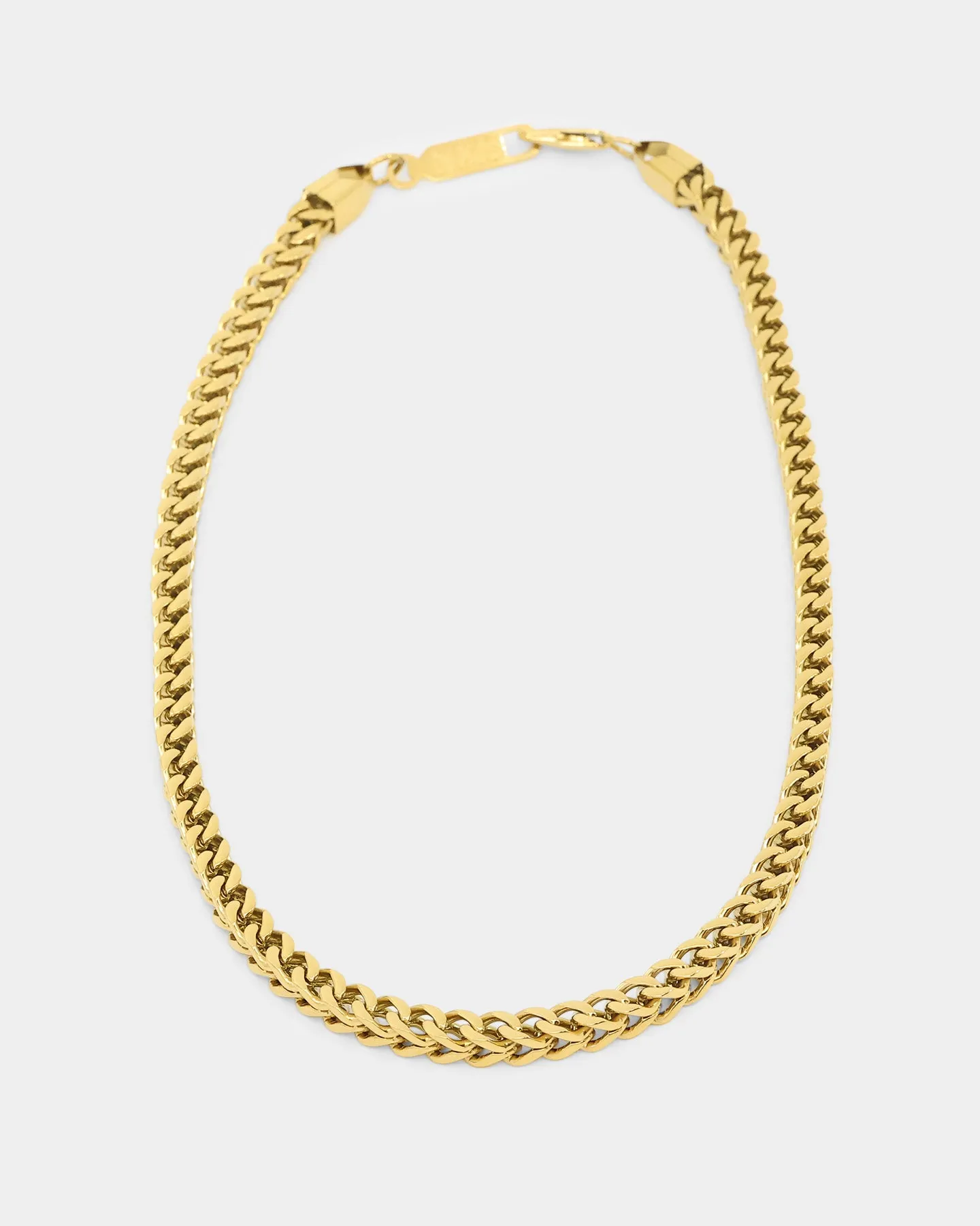 NXS 6mm Franco Chain Gold